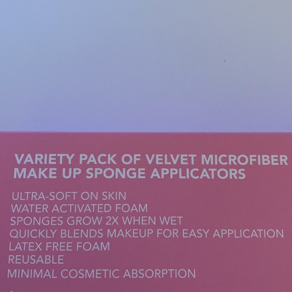 favy velvet makeup sponges - Picture 2 of 2